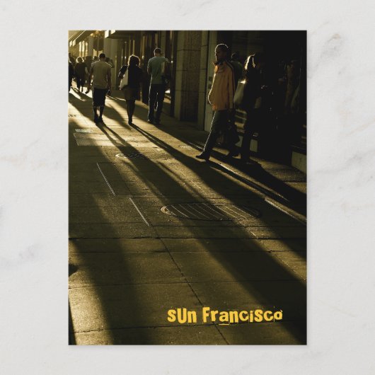 SUN Francisco - 2 ポストカード (正面)
