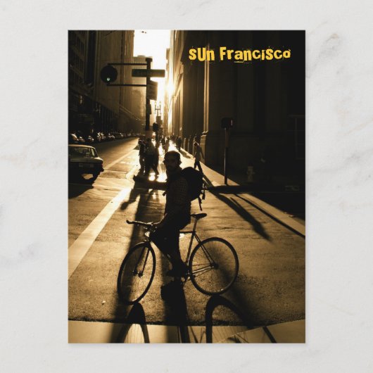 SUN Francisco - 3 ポストカード (正面)