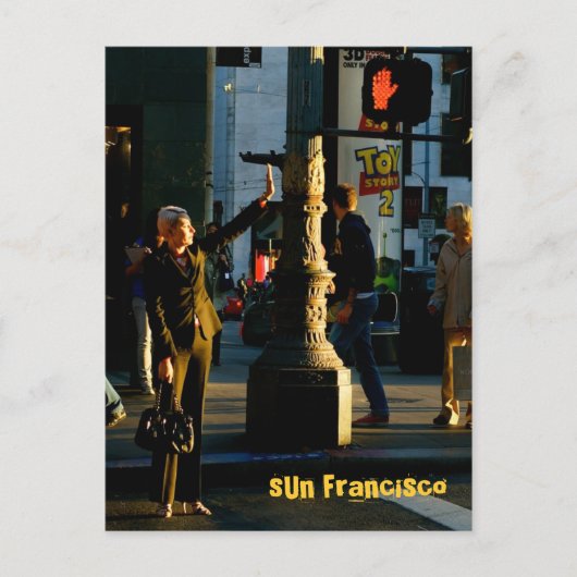 SUN Francisco - 4 ポストカード (正面)