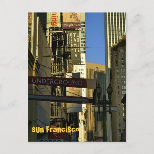 SUN Francisco - 6 ポストカード (正面)