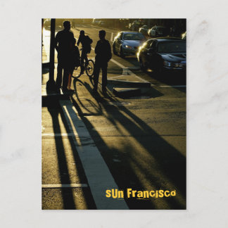 SUN Francisco - 7 ポストカード