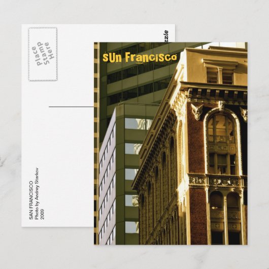 SUN Francisco - 9 ポストカード (正面/裏面)
