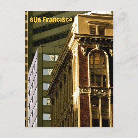 SUN Francisco - 9 ポストカード (正面)