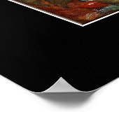 SUN FROGアートポスター ポスター (角)