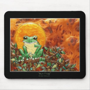 SUN FROGマウスパッド マウスパッド