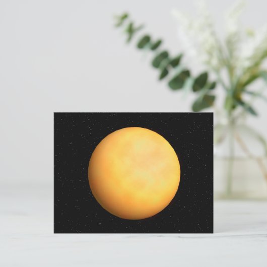 Sun from宇宙 ポストカード (スタンド正面)