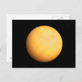 Sun from宇宙 ポストカード (正面/裏面)