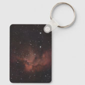 sun, full moon, Nebula キーホルダー (裏面)