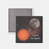 sun, full moon, Nebula マグネット (正面/裏面)