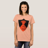 SUN GOD AT NIGHT WOMEN's T-Shirt Tシャツ (正面フル)