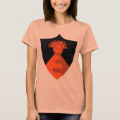 SUN GOD AT NIGHT WOMEN's T-Shirt Tシャツ (正面)