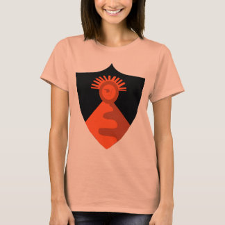 SUN GOD AT NIGHT WOMEN's T-Shirt Tシャツ