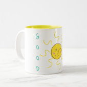 Sun Good Morning  ツートーンマグカップ (正面左)