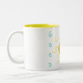 Sun Good Morning  ツートーンマグカップ (左)