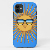 Sun in Shades Case-Mate iPhoneケース (裏面)