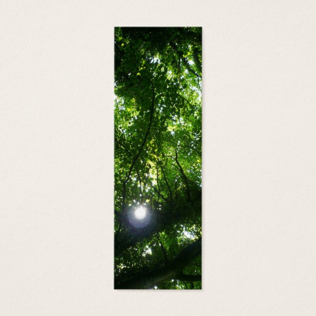 Sun in the Trees Bookmark (正面)