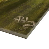 Sun in the Woods, by Gary Poling カッティングボード (角)