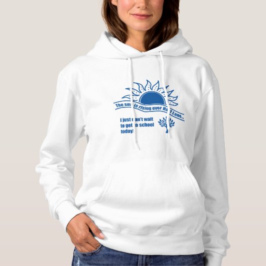 Sun is Rising Hoodie パーカ (正面)