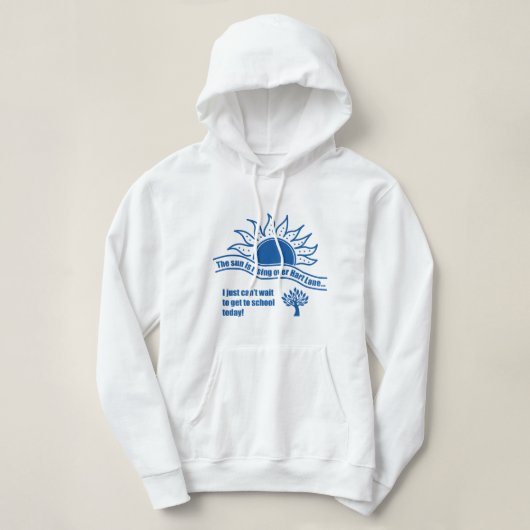 Sun is Rising Hoodie パーカ (デザイン正面)