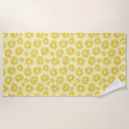 Sun is Shining -  ビーチタオル