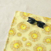 Sun is Shining -  ビーチタオル (インサイチュ)