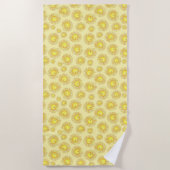 Sun is Shining -  ビーチタオル (正面)