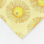 Sun is Shining -  フリースブランケット (角)