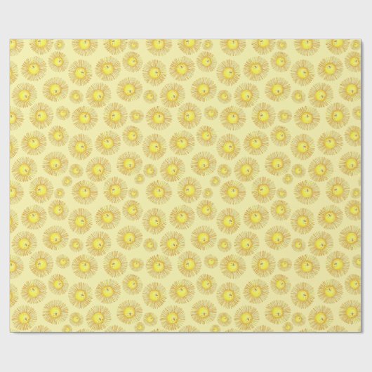 Sun is Shining -  ラッピングペーパー (フラット)