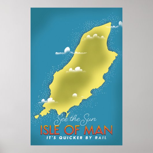 Sun - Isle of Man travel posterを参照。 ポスター (正面)