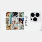Sun-Kissed Memories写真コラージュ Case-Mate iPhoneケース (裏面 (横))