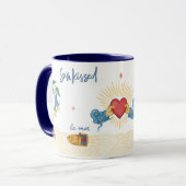 Sun Kissed Mug -お洒落海インスパイアカップ マグカップ (正面左)