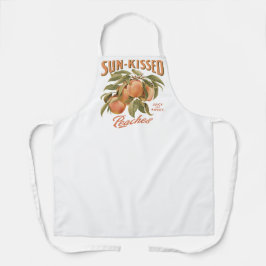 Sun-Kissed Peaches エプロン