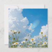 Sun-Kissed Petals 招待状 (裏面)