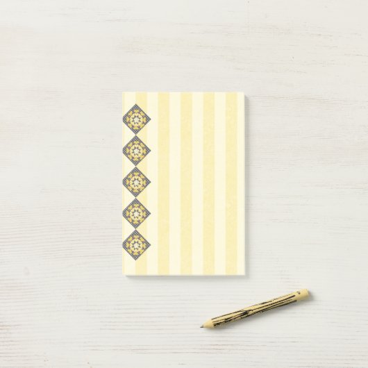 Sun Kissed Post It Notes ポストイット (デスク上)