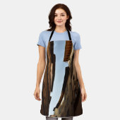 Sun-kissed Street エプロン (着用した状態)