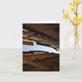 Sun-kissed Street カード (黄色い花)