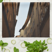 Sun-kissed Street キッチンタオル (折り畳み)