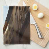 Sun-kissed Street キッチンタオル (四つ折り)