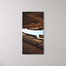 Sun-kissed Street キャンバスプリント