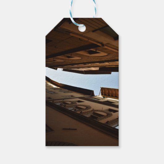 Sun-kissed Street ギフトタグ (正面)