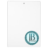 Sun-kissed Street クリップボード (裏面)