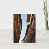 Sun-kissed Street サンキューカード (正面)