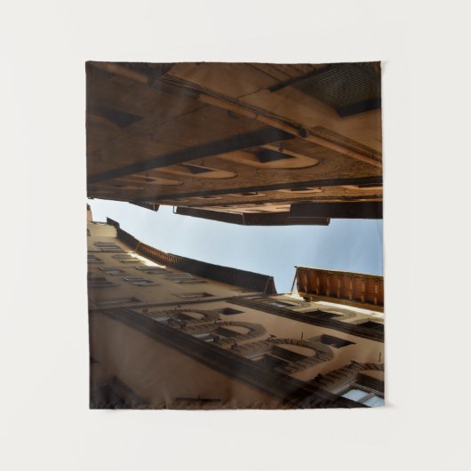 Sun-kissed Street タペストリー (正面)