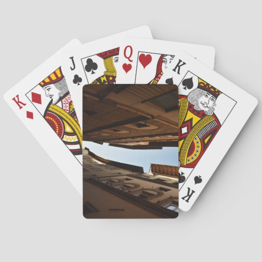 Sun-kissed Street トランプ (裏面)