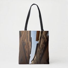 Sun-kissed Street トートバッグ