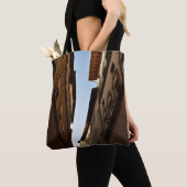 Sun-kissed Street トートバッグ (クローズアップ)