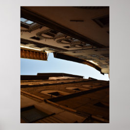 Sun-kissed Street ポスター