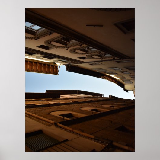 Sun-kissed Street ポスター (正面)