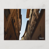 Sun-kissed Street ポストカード (裏面)