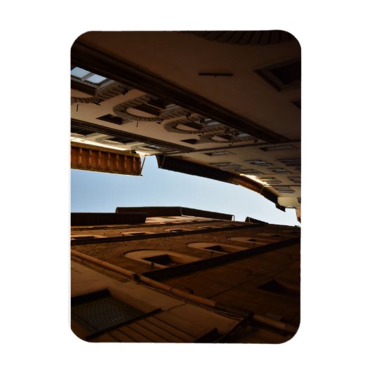 Sun-kissed Street マグネット (縦)